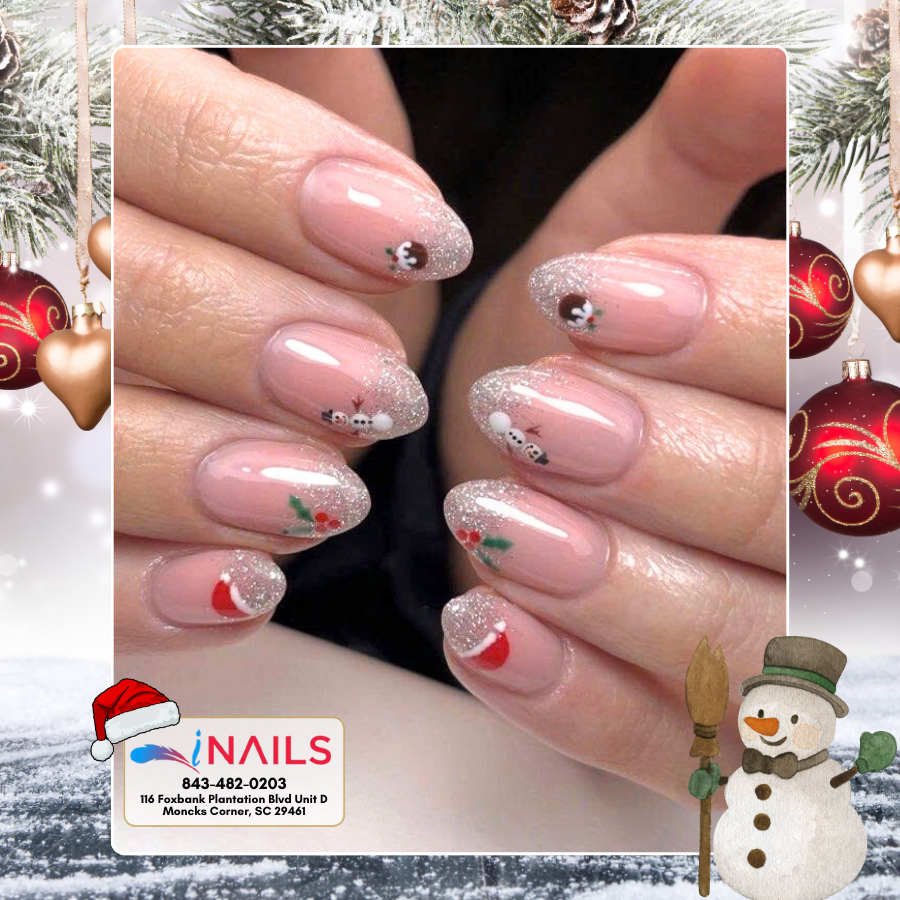 iNAILS nail work in Moncks Corner, South Carolina